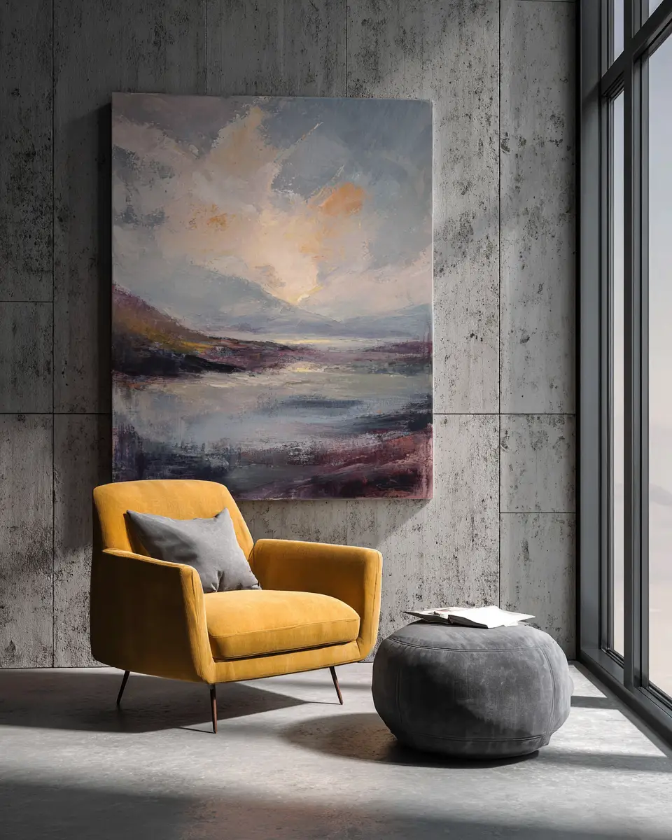 Organic Modern Garage Decor Ideas