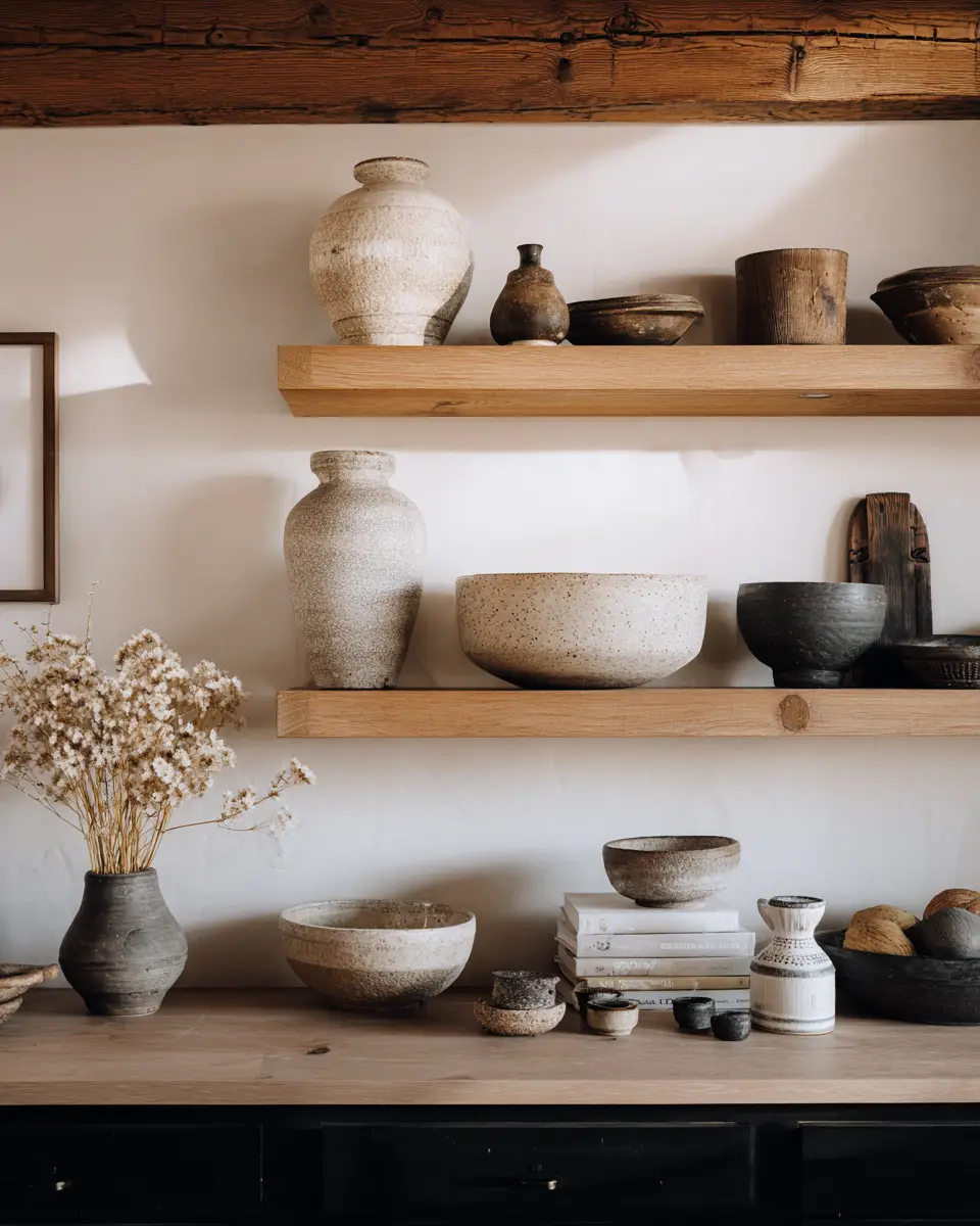 Organic Modern Garage Decor Ideas