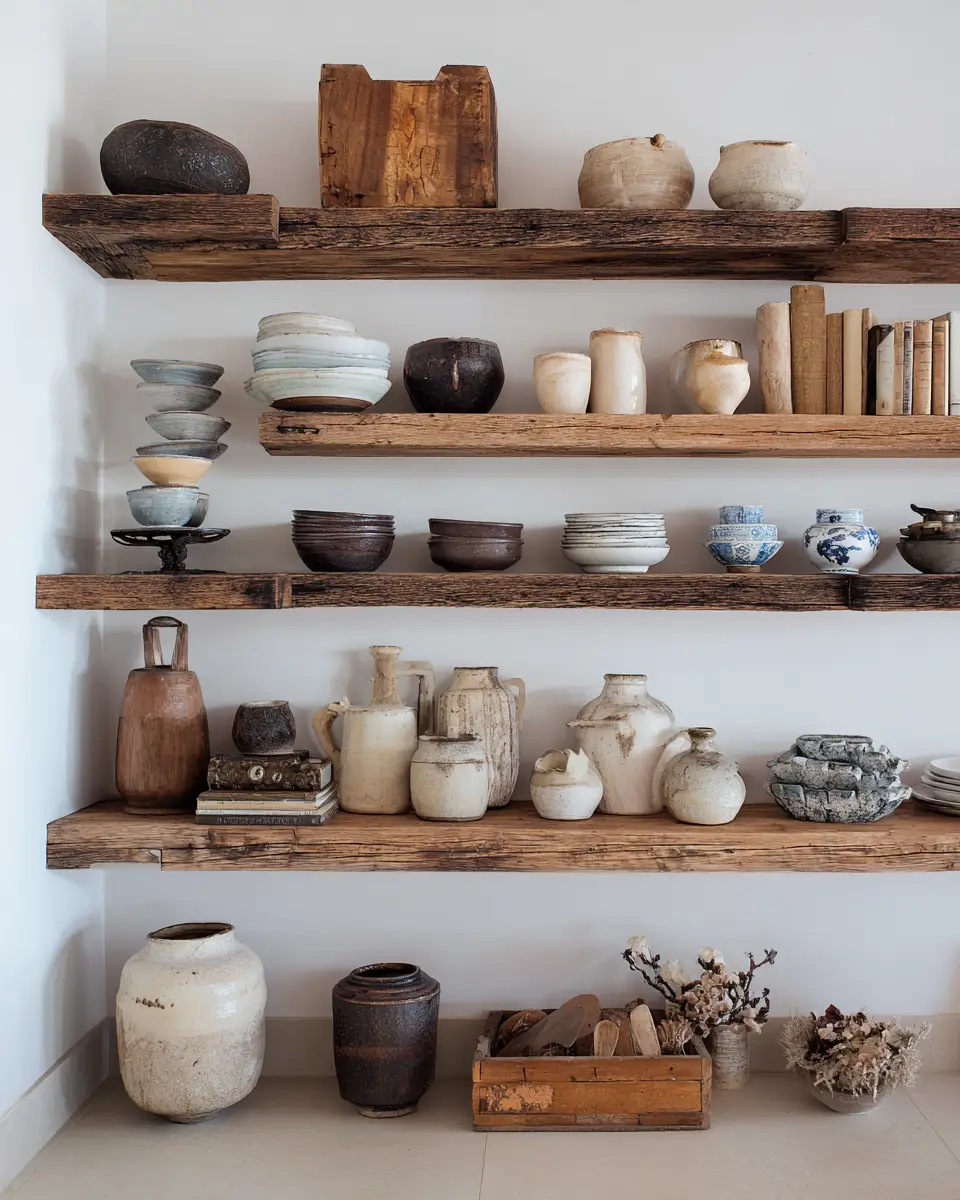 Organic Modern Garage Decor Ideas