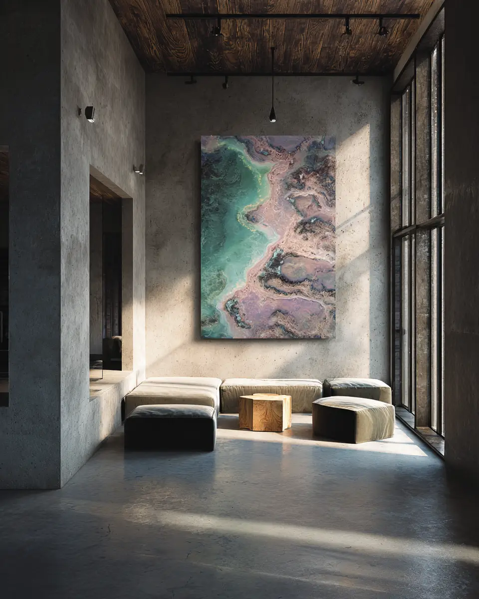 Organic Modern Garage Decor Ideas