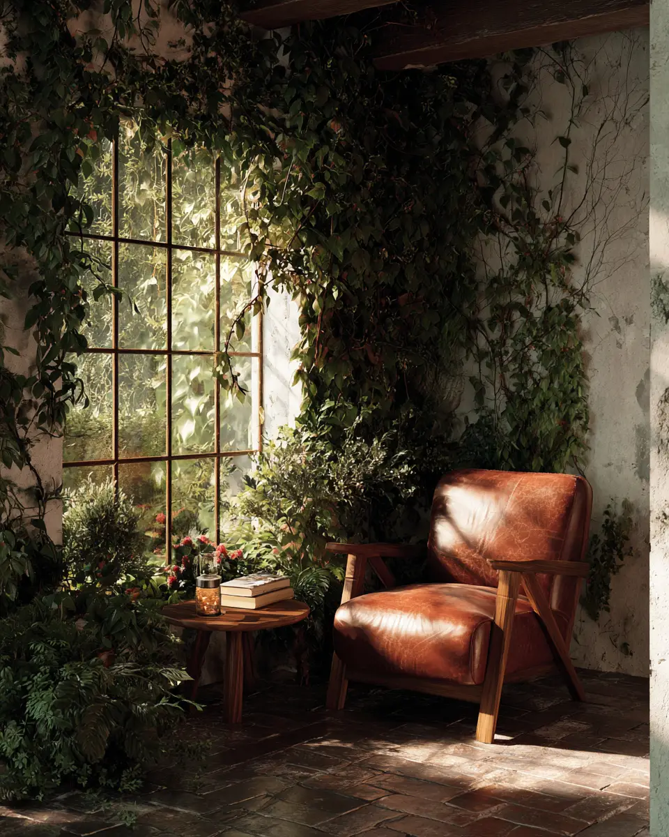 Organic Modern Garage Decor Ideas