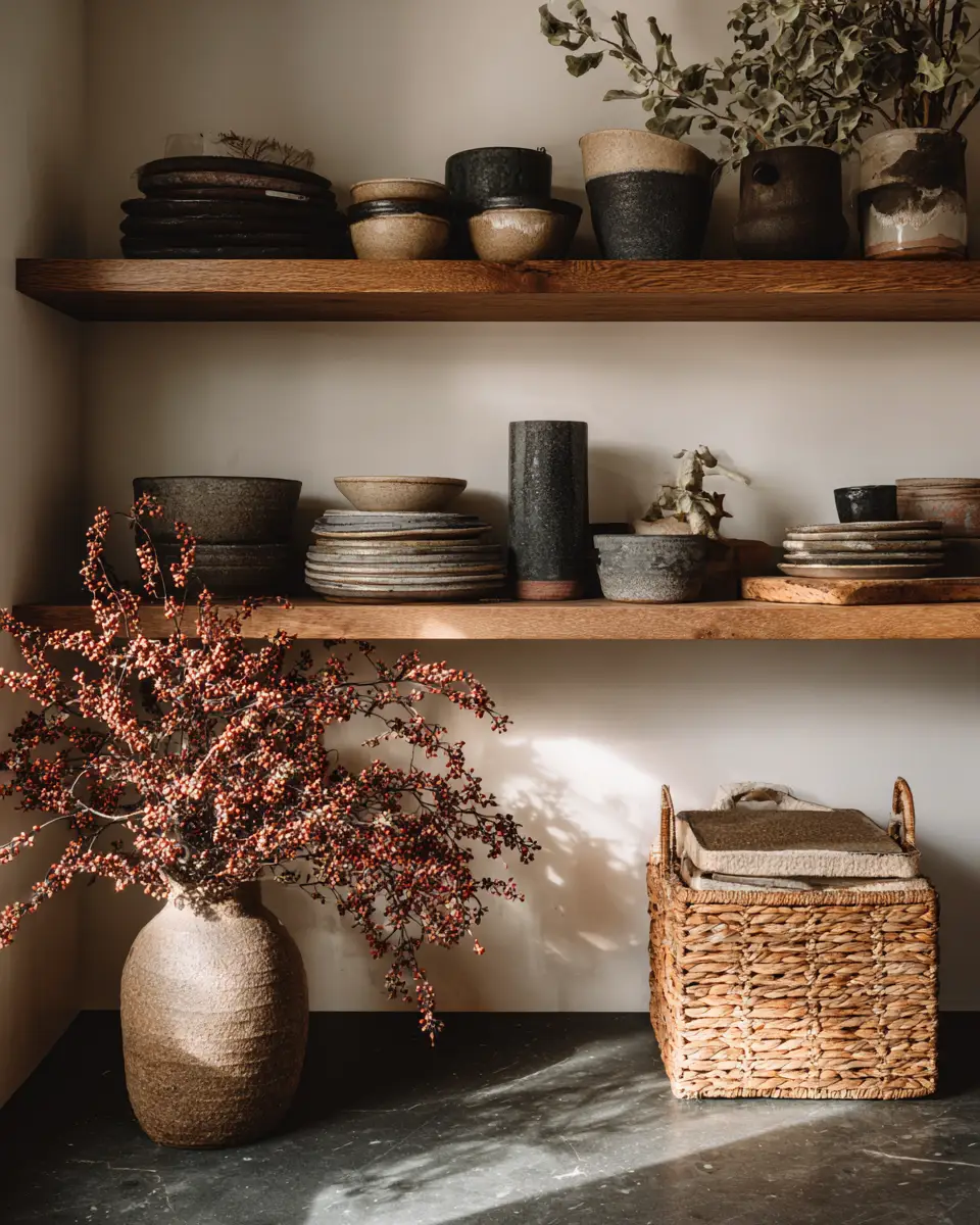 Organic Modern Garage Decor Ideas