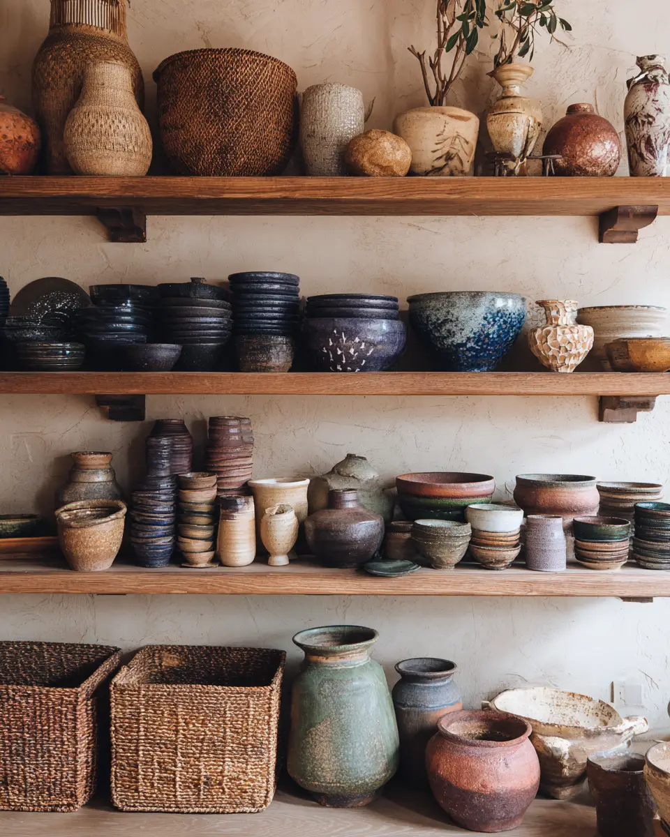 Organic Modern Garage Decor Ideas