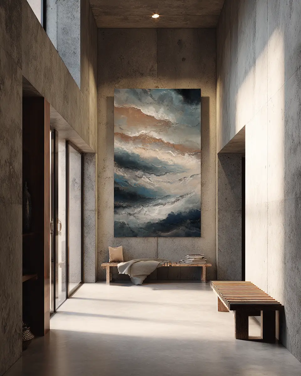 Organic Modern Garage Decor Ideas