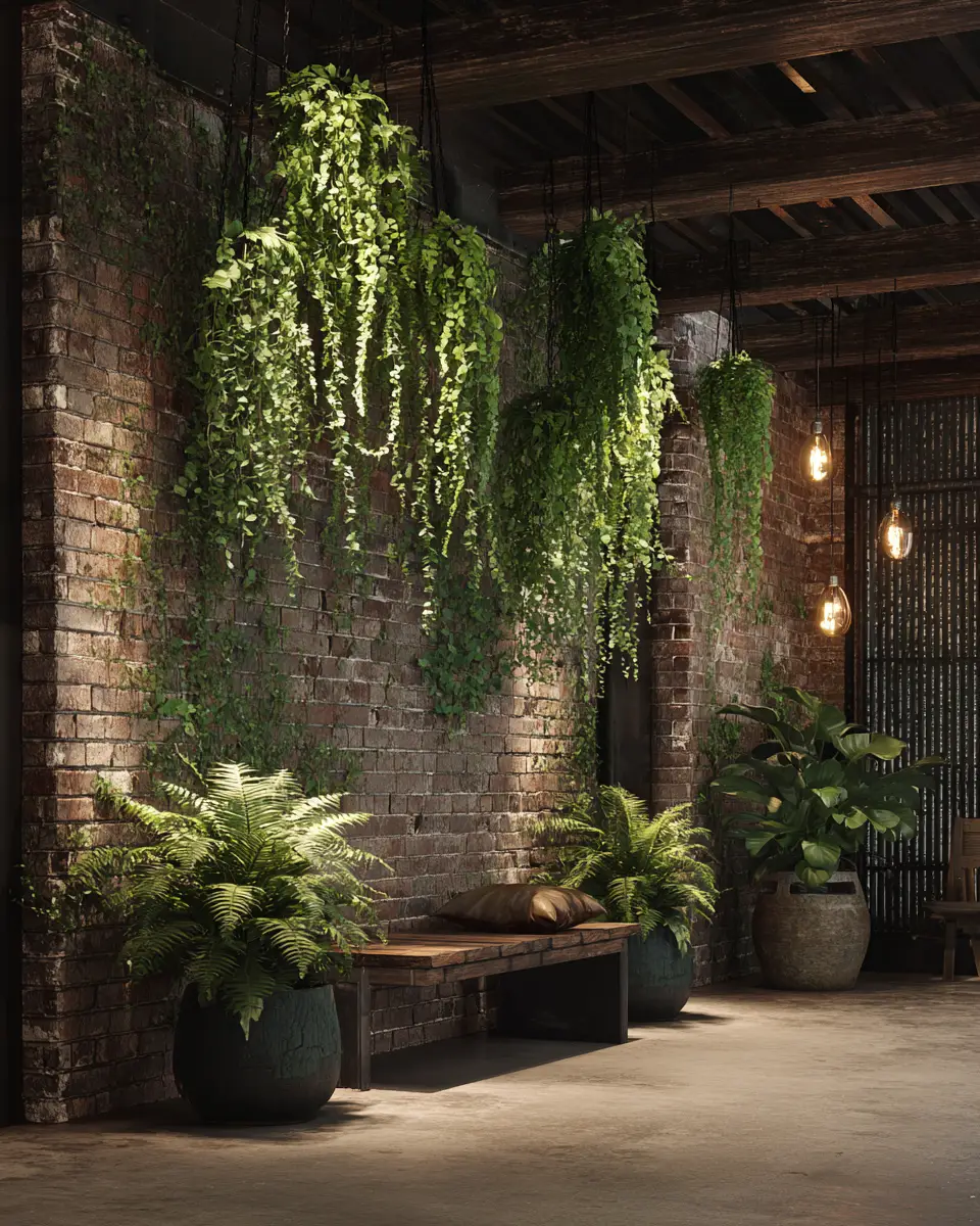 Organic Modern Garage Decor Ideas