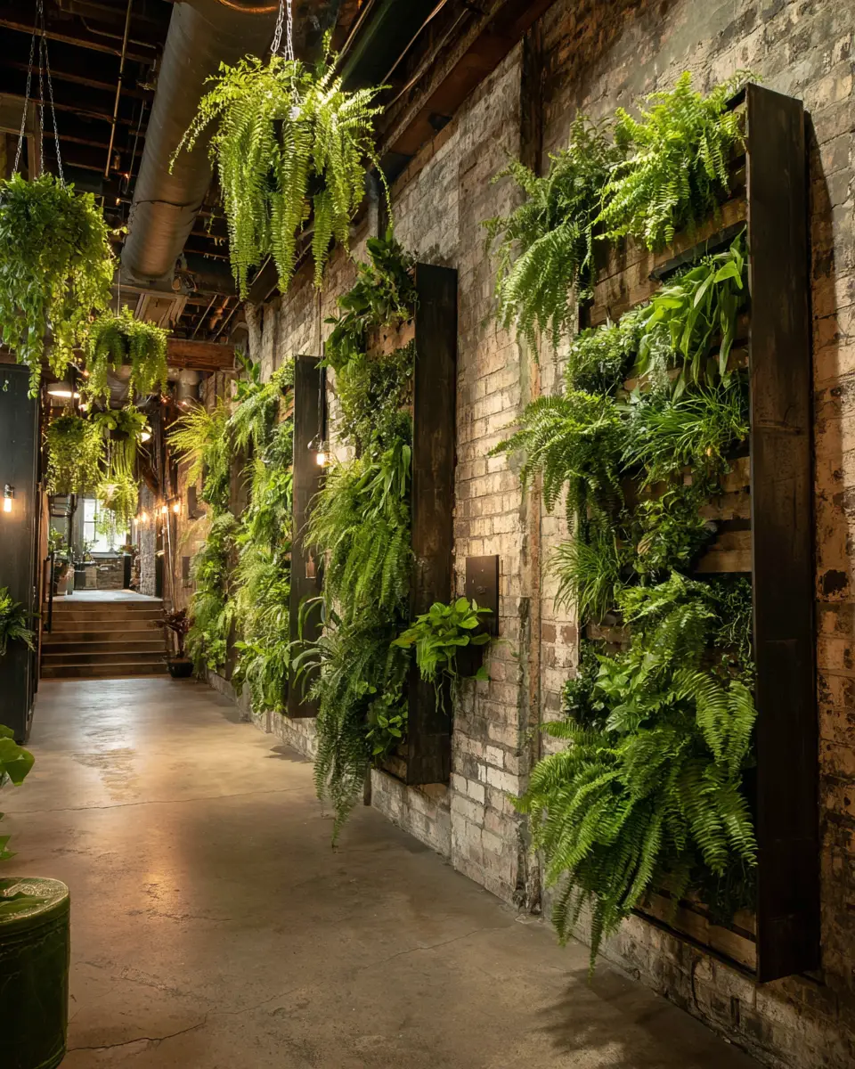 Organic Modern Garage Decor Ideas