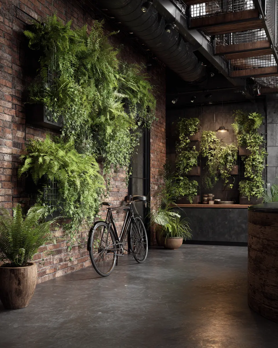 Organic Modern Garage Decor Ideas