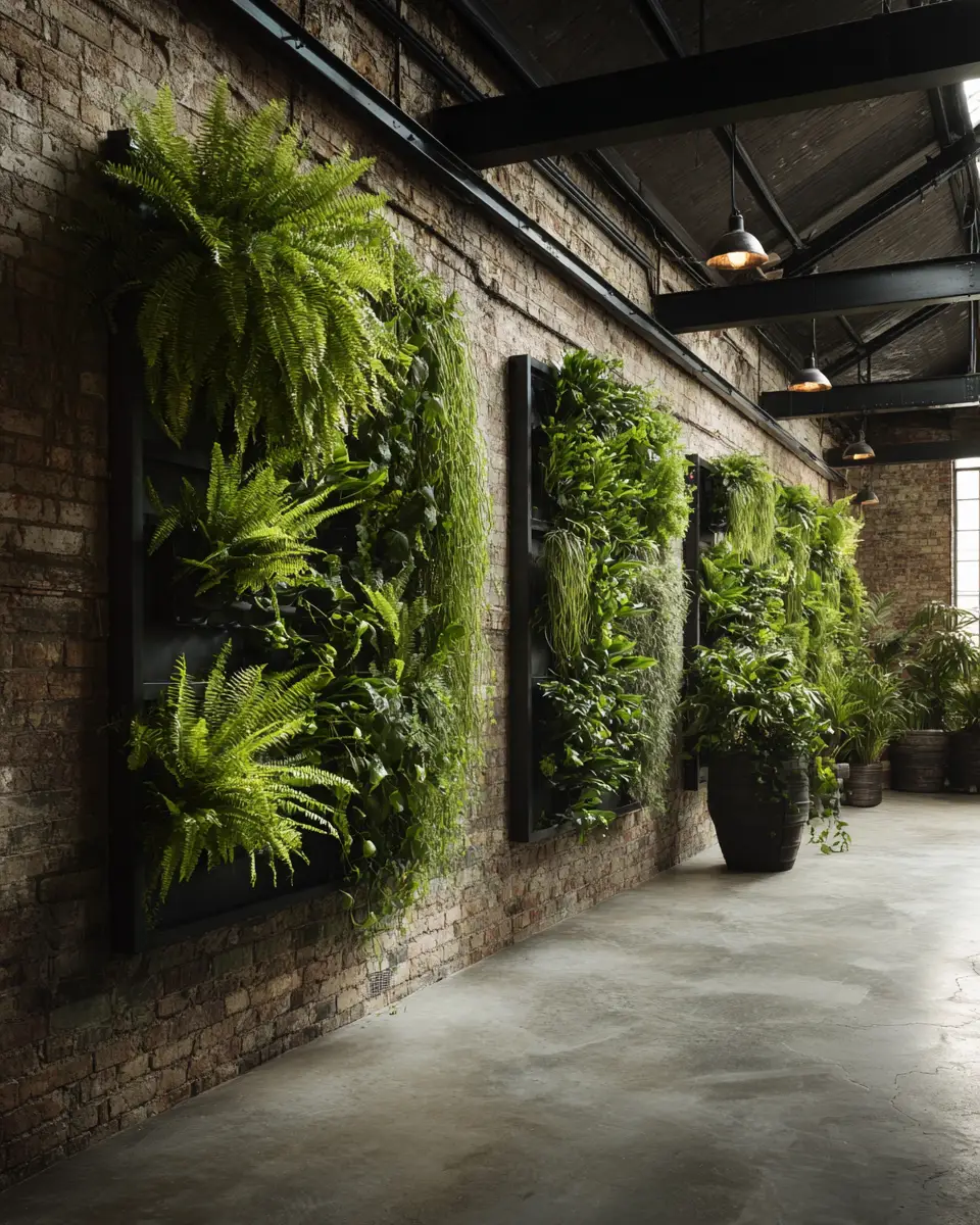 Organic Modern Garage Decor Ideas