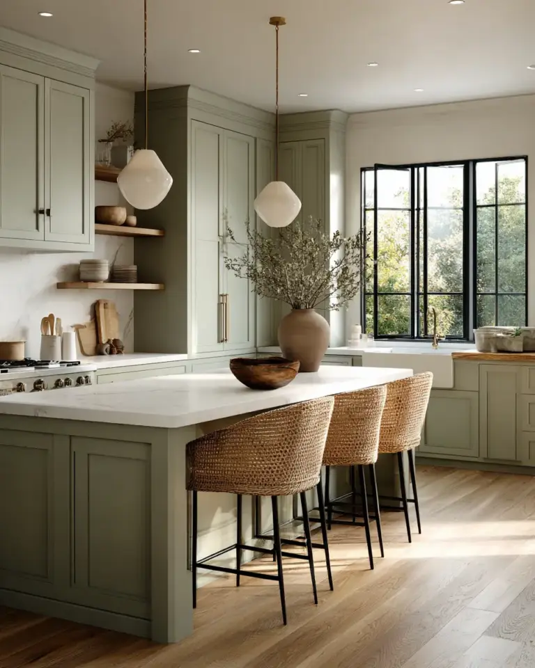 Organic Modern Kitchen Decor Ideas - Featured