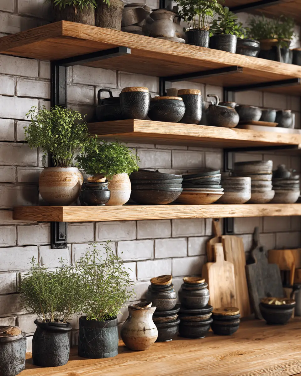 Organic Modern Kitchen Decor Ideas