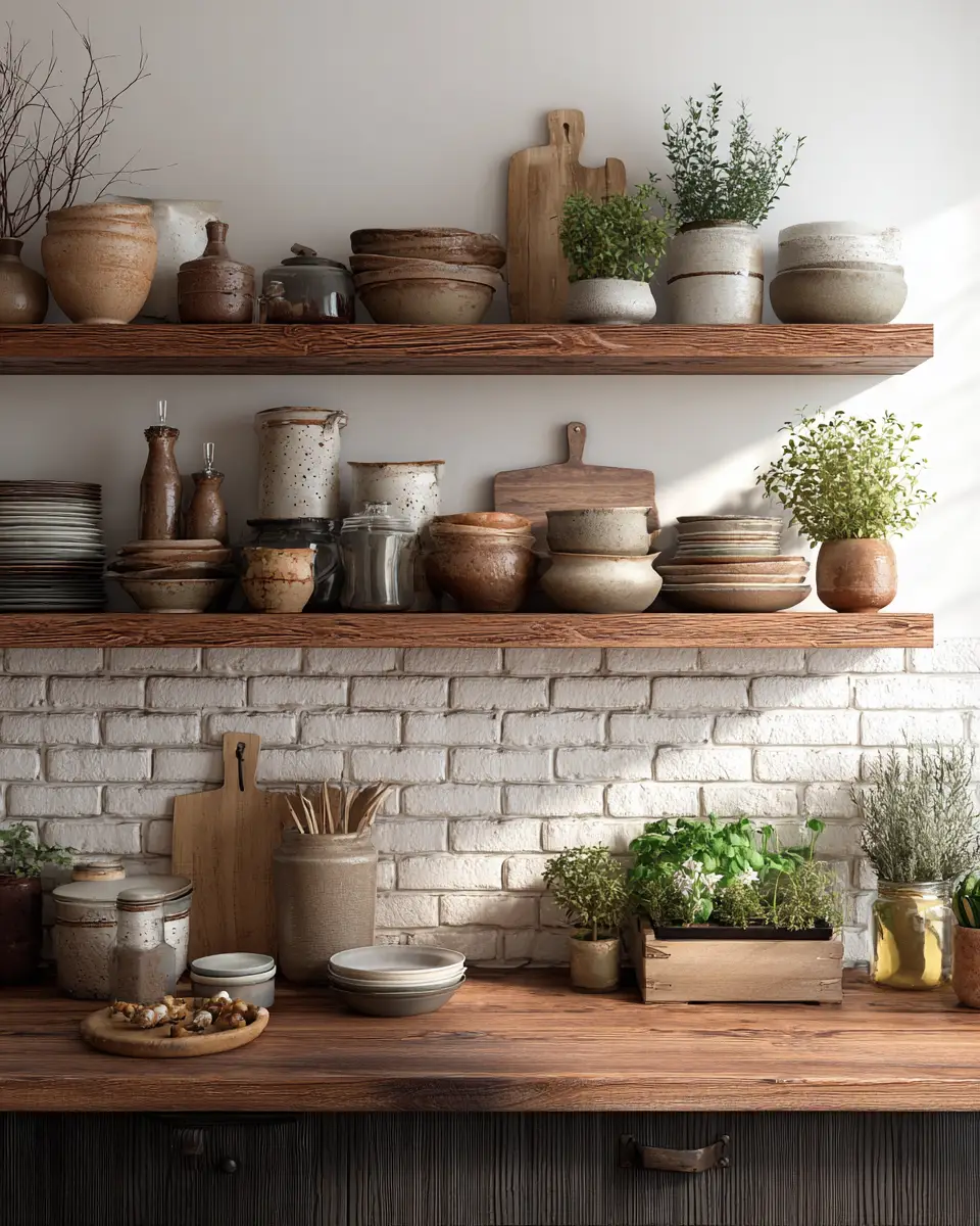 Organic Modern Kitchen Decor Ideas