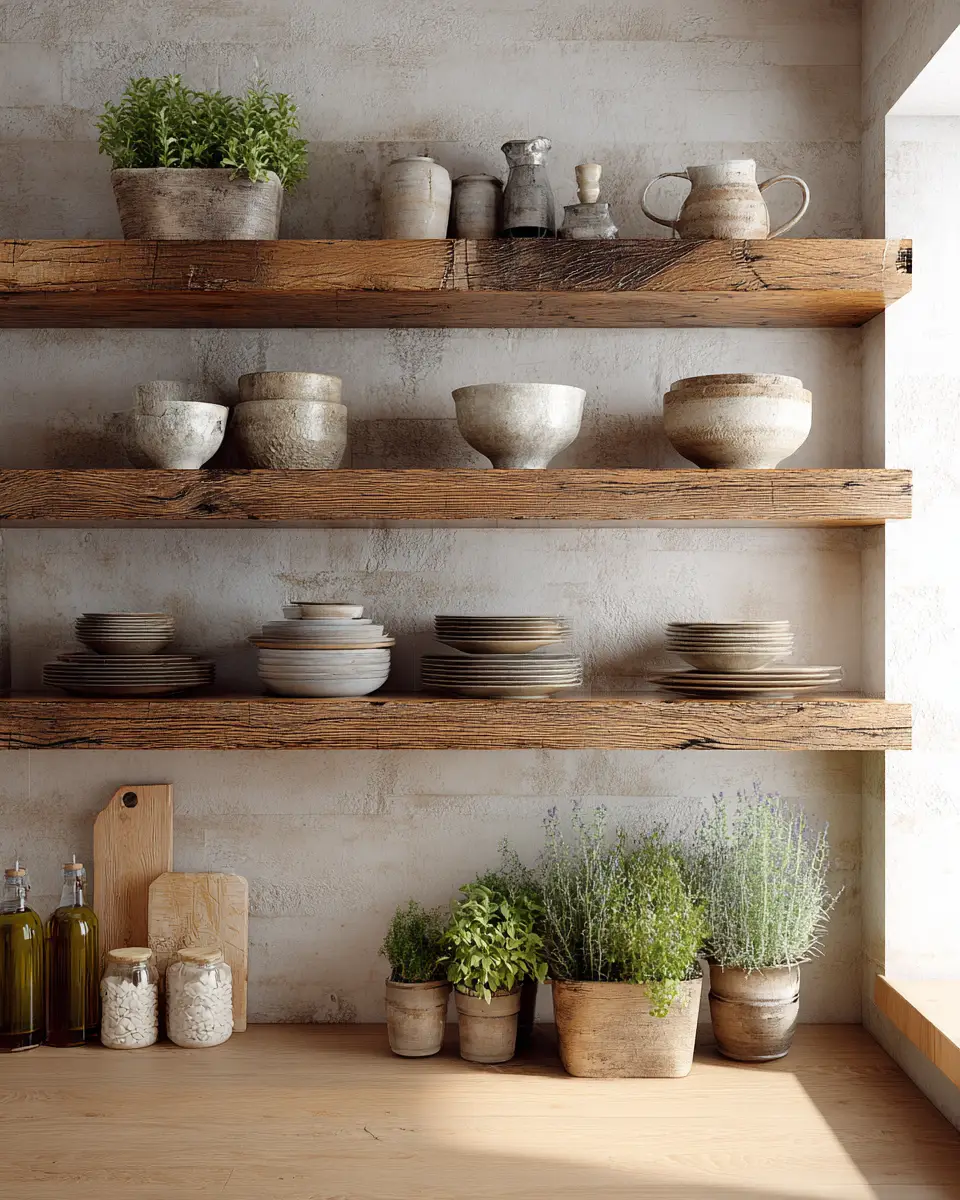 Organic Modern Kitchen Decor Ideas