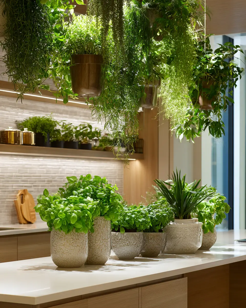 Organic Modern Kitchen Decor Ideas