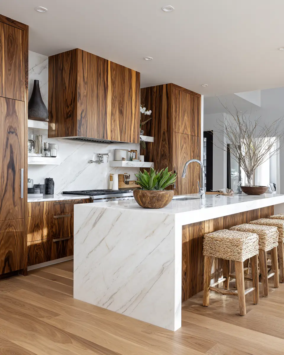 Organic Modern Kitchen Decor Ideas