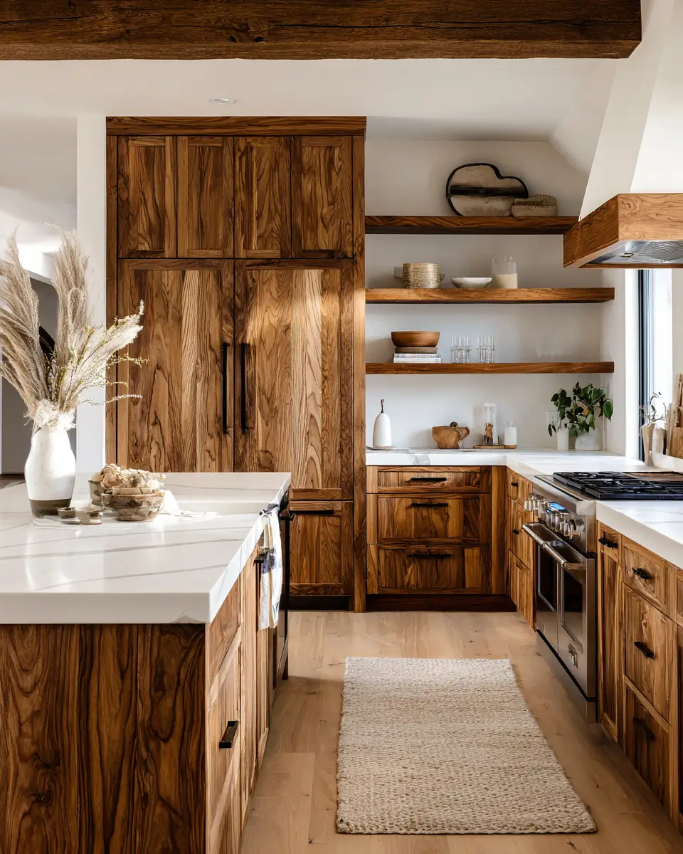 Organic Modern Kitchen Decor Ideas