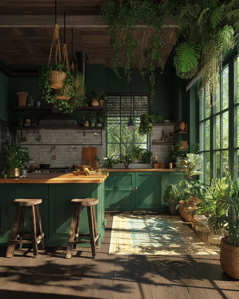 Organic Modern Kitchen Decor Ideas