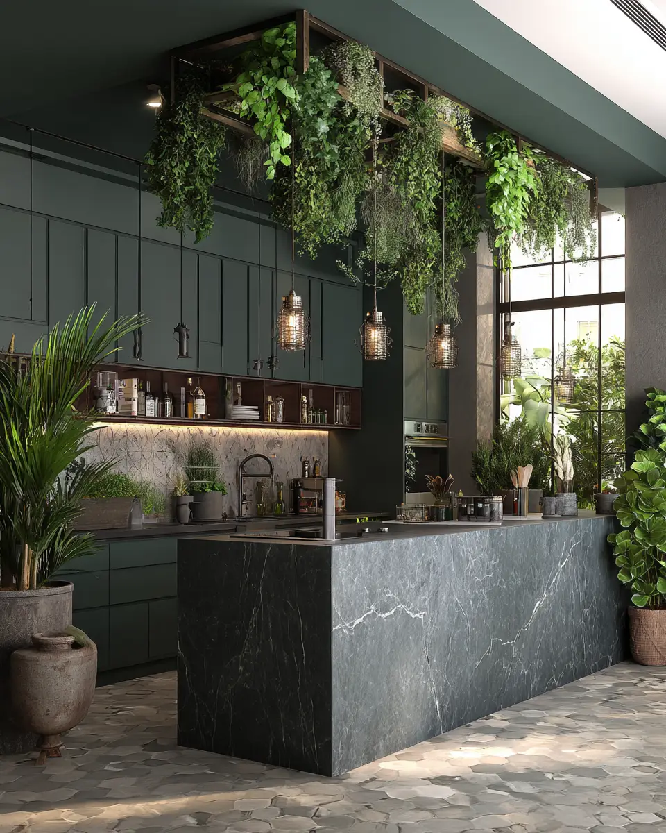 Organic Modern Kitchen Decor Ideas