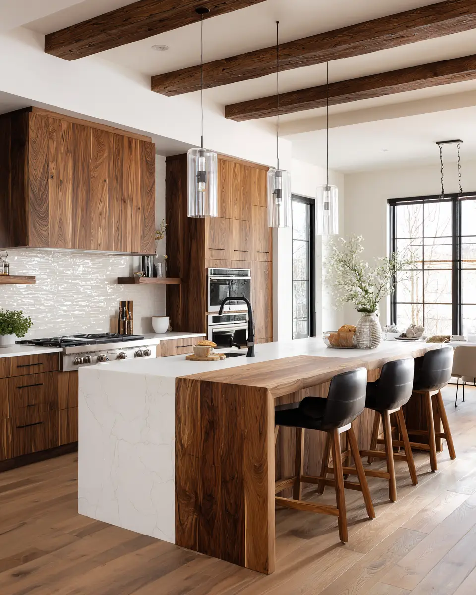 Organic Modern Kitchen Decor Ideas