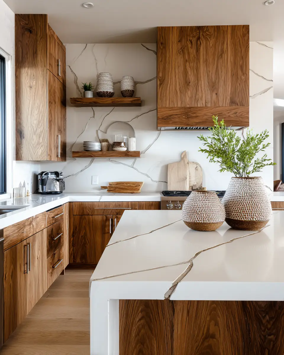 Organic Modern Kitchen Decor Ideas