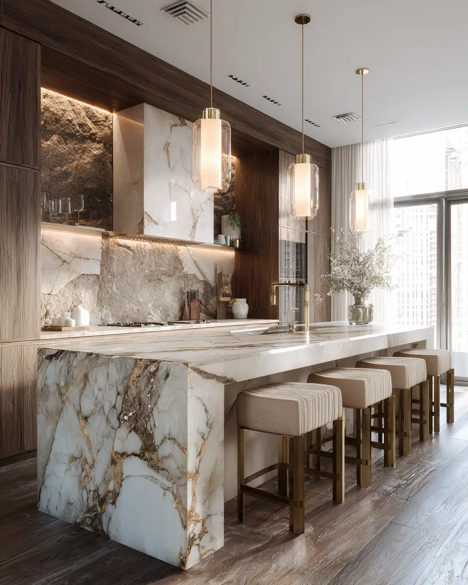 Organic Modern Kitchen Decor Ideas