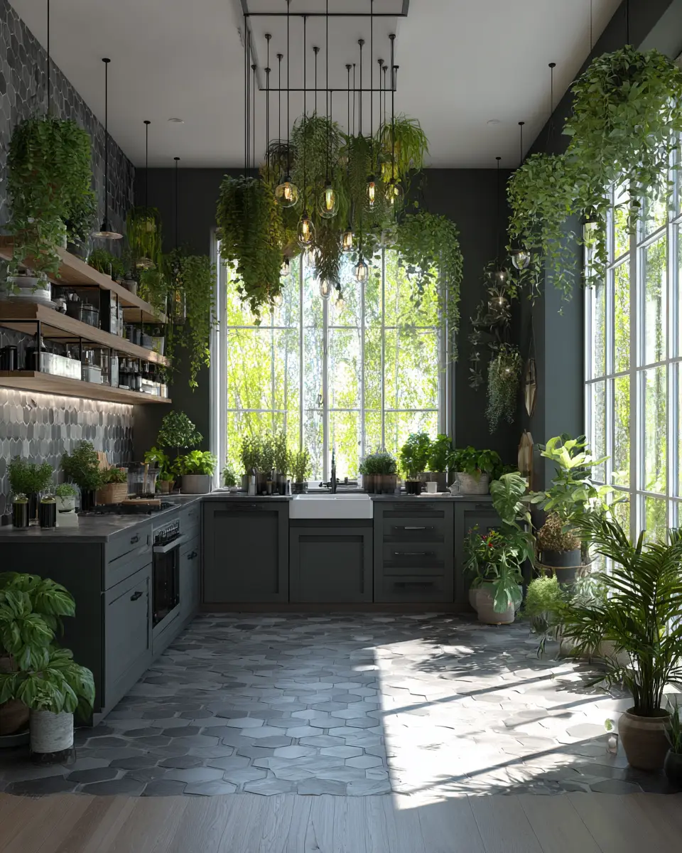 Organic Modern Kitchen Decor Ideas