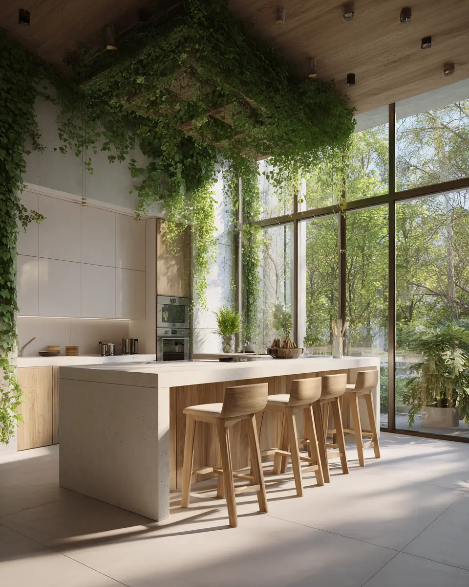 Organic Modern Kitchen Decor Ideas