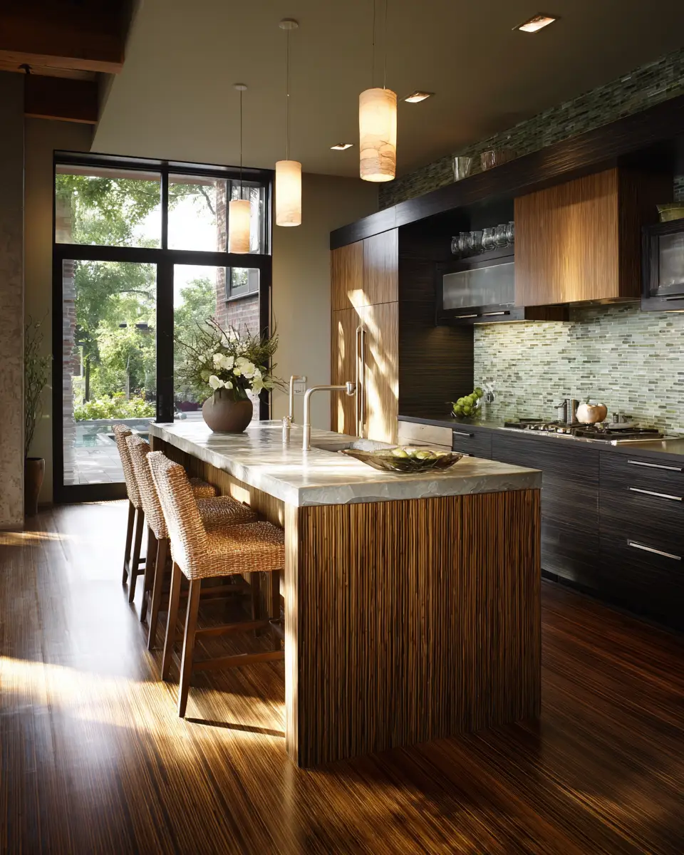 Organic Modern Kitchen Decor Ideas