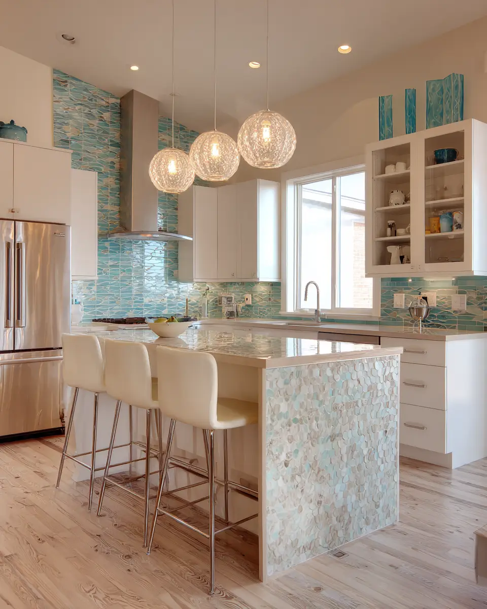 Organic Modern Kitchen Decor Ideas