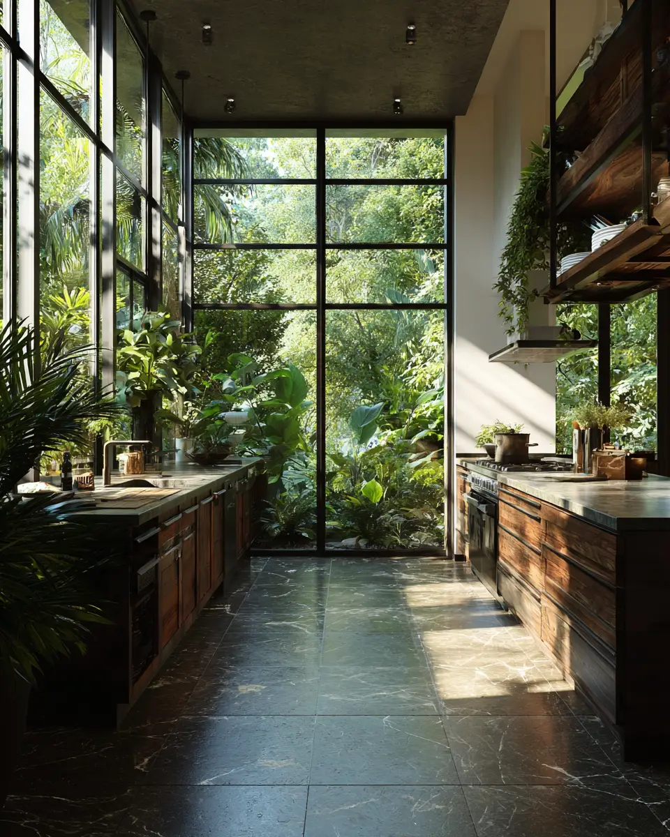 Organic Modern Kitchen Decor Ideas