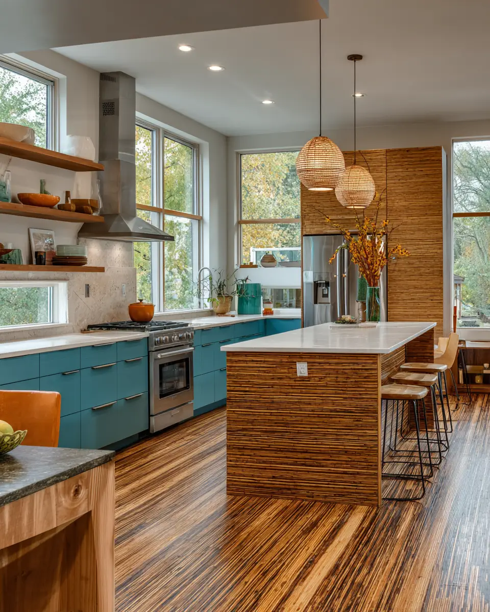 Organic Modern Kitchen Decor Ideas