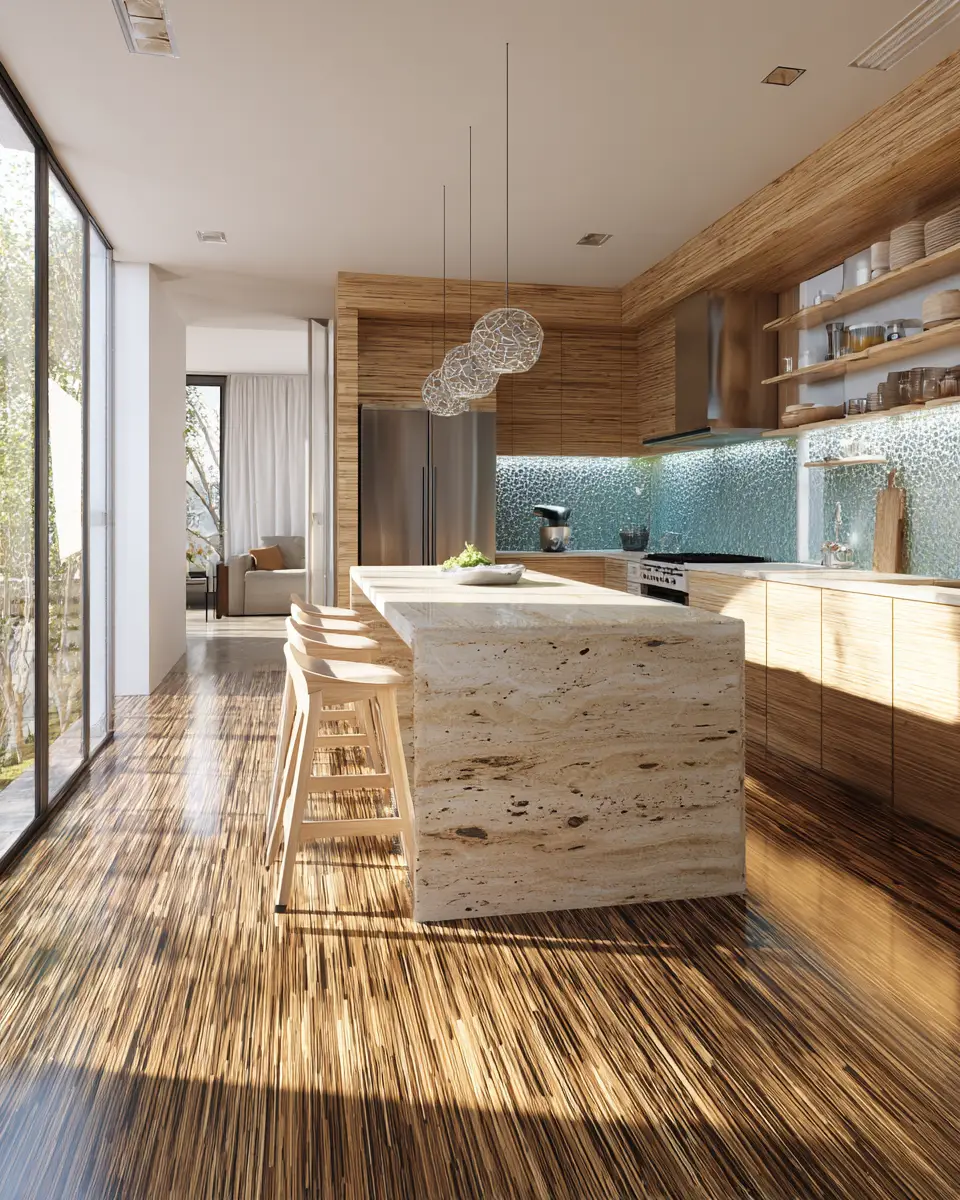 Organic Modern Kitchen Decor Ideas