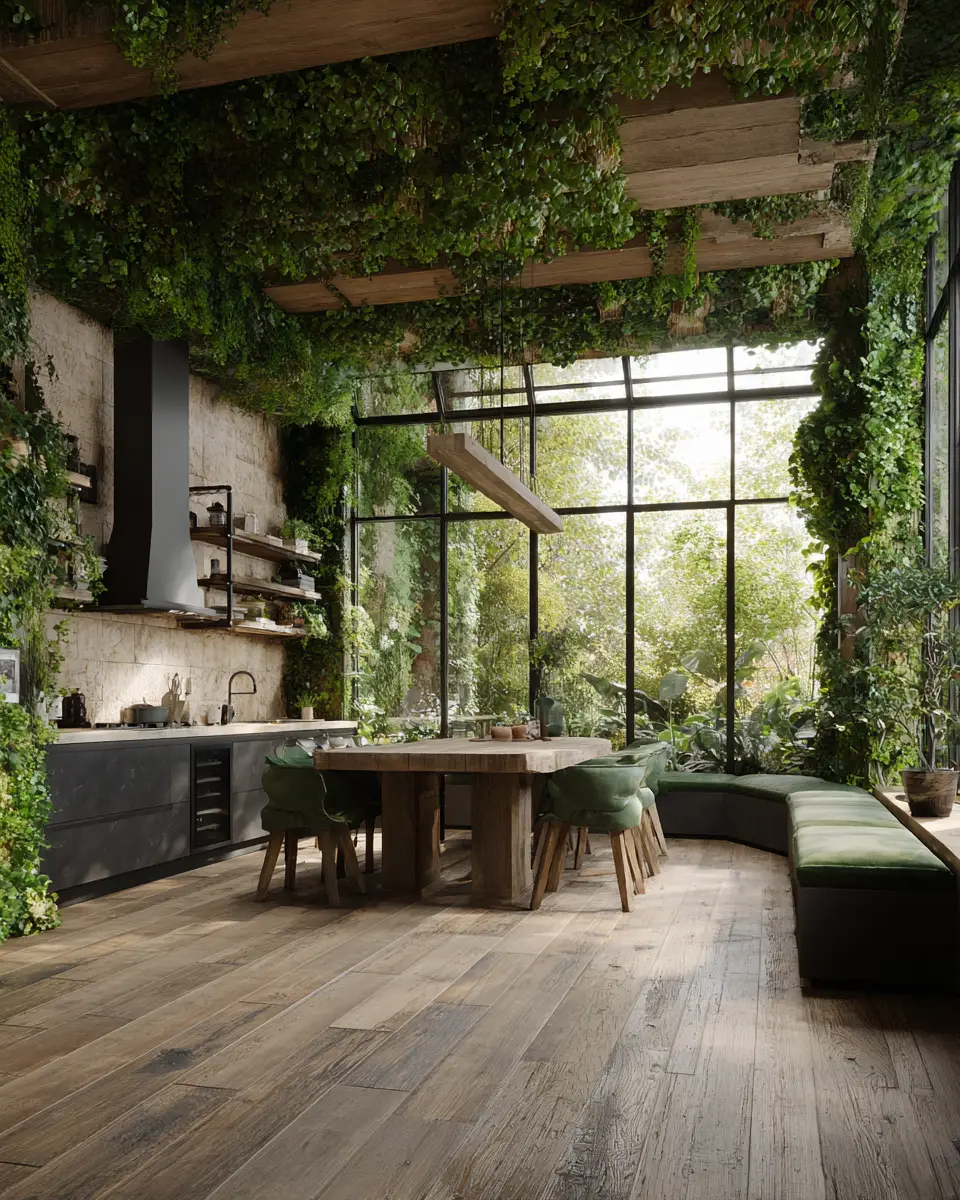 Organic Modern Kitchen Decor Ideas