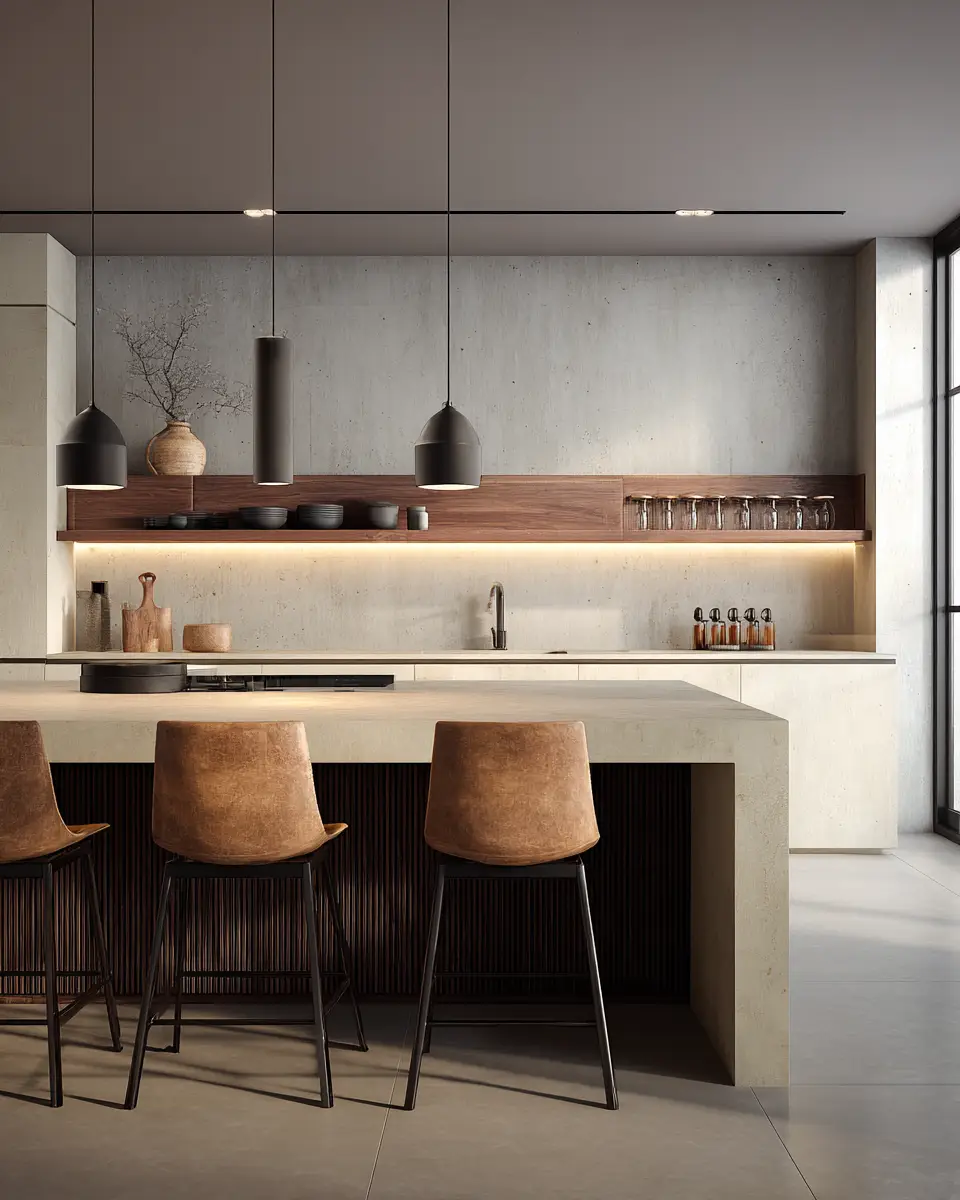 Organic Modern Kitchen Decor Ideas