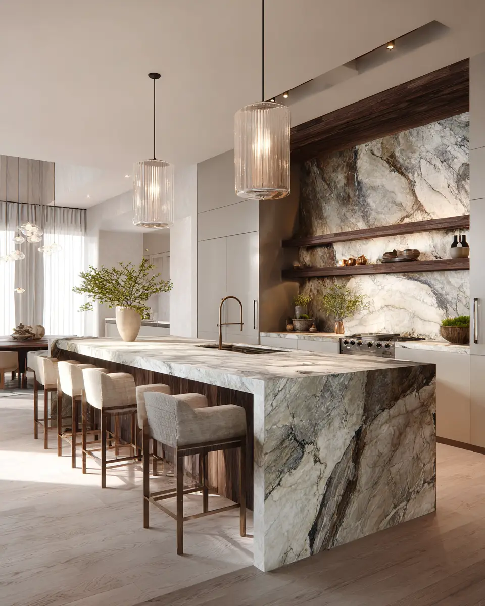 Organic Modern Kitchen Decor Ideas