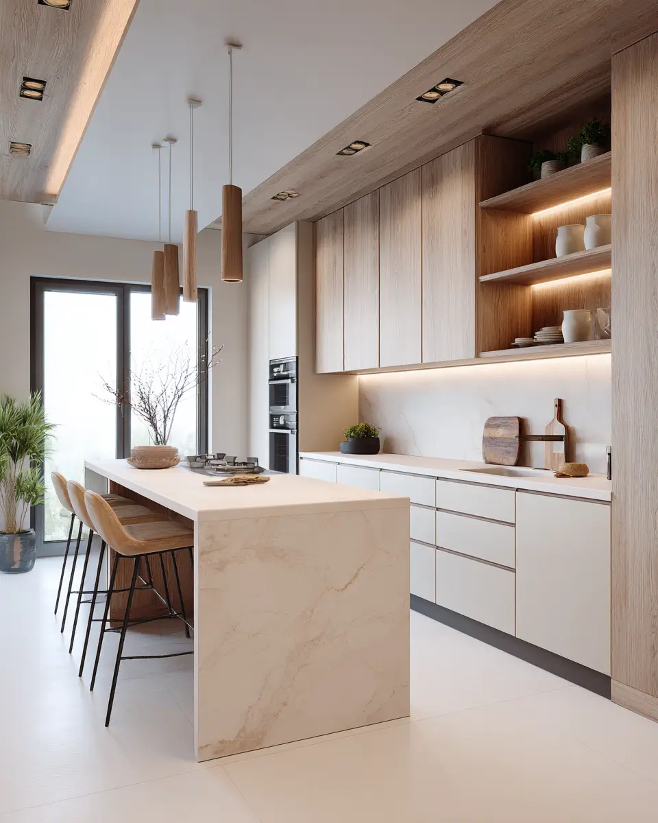 Organic Modern Kitchen Decor Ideas