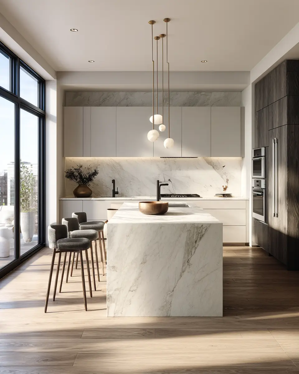 Organic Modern Kitchen Decor Ideas