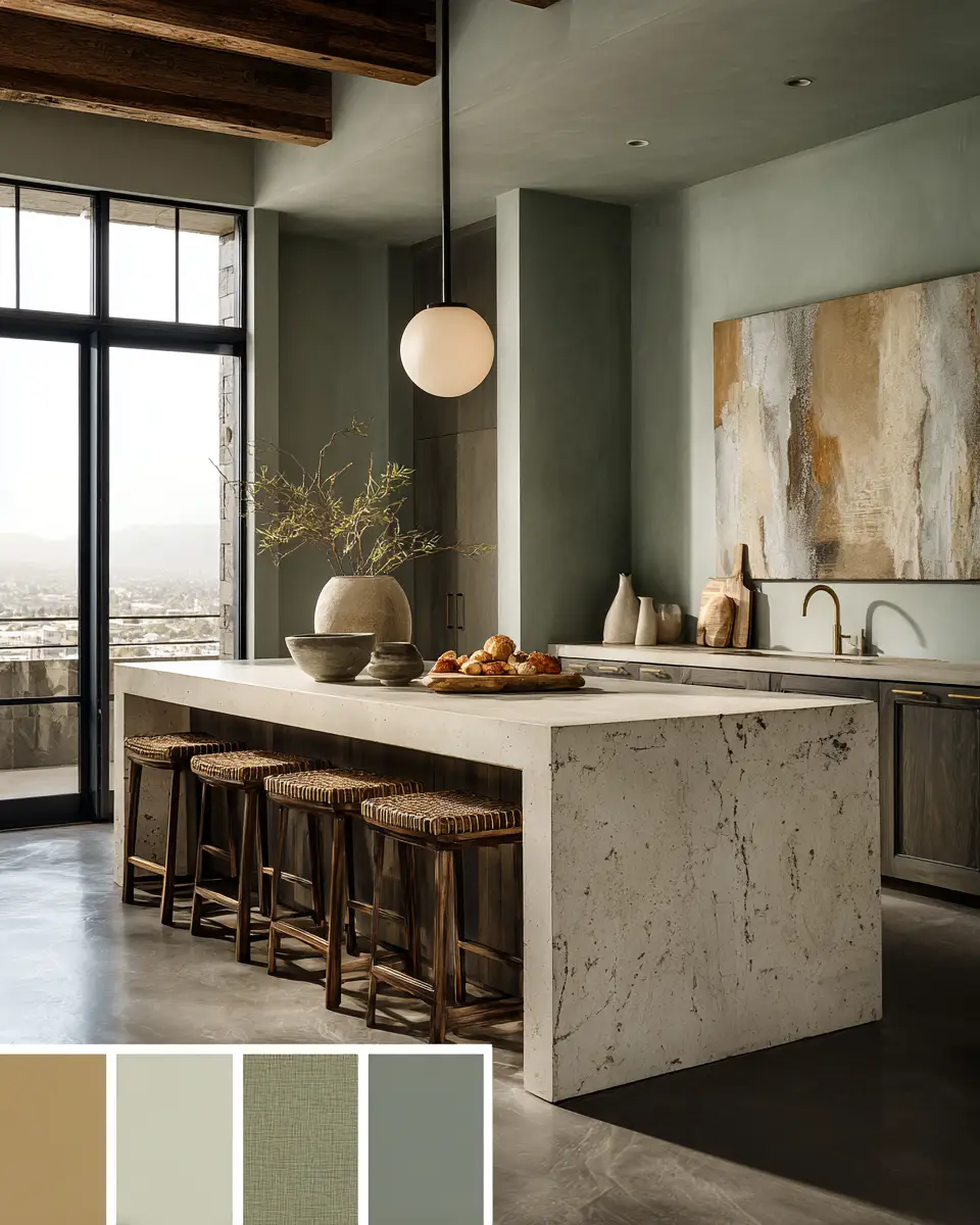 Organic Modern Kitchen Decor Ideas