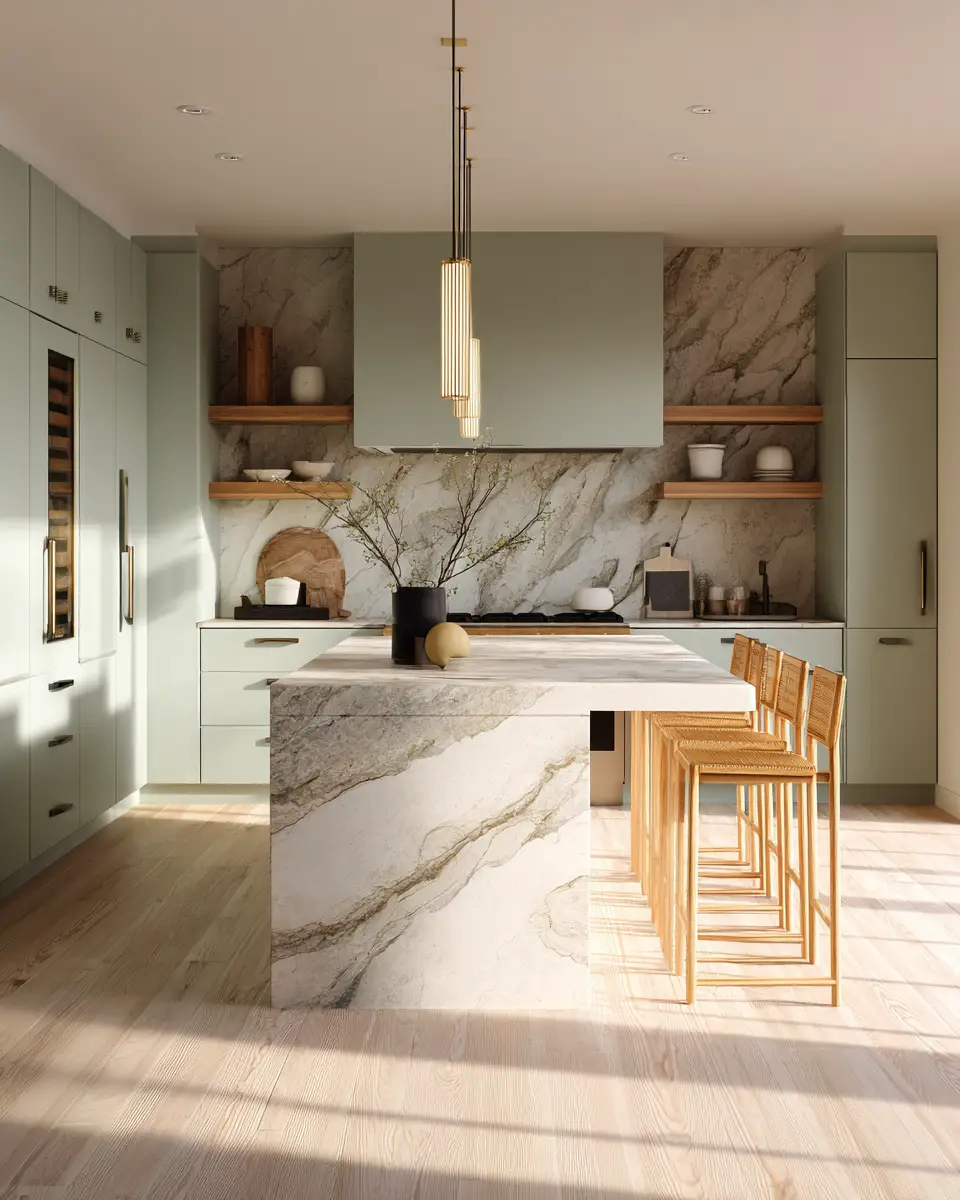 Organic Modern Kitchen Decor Ideas