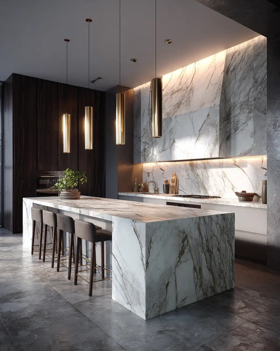 Organic Modern Kitchen Decor Ideas