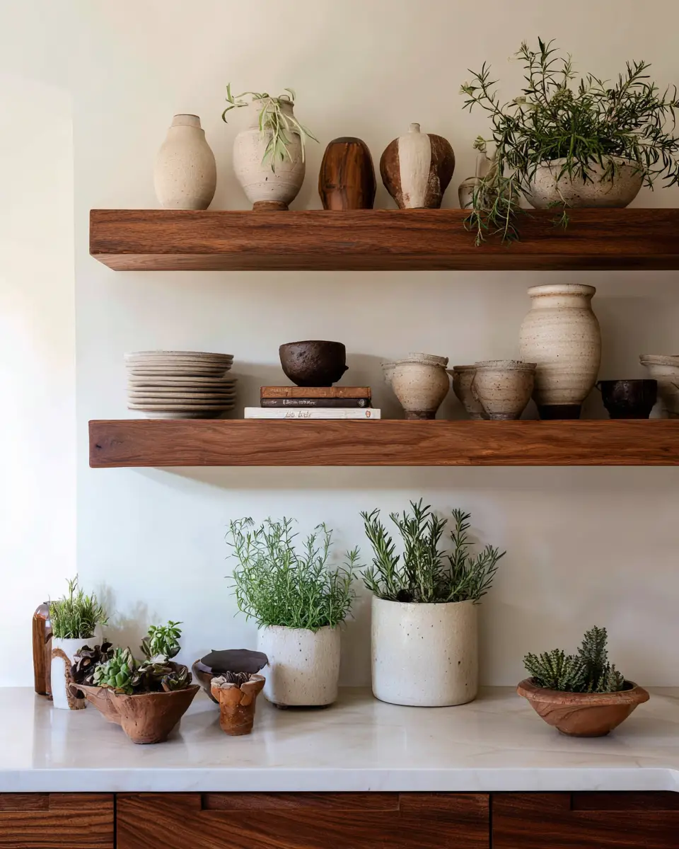 Organic Modern Kitchen Decor Ideas