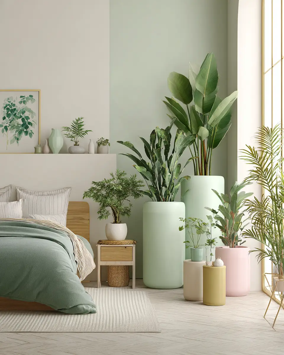 Pastel Bedroom Decor Ideas