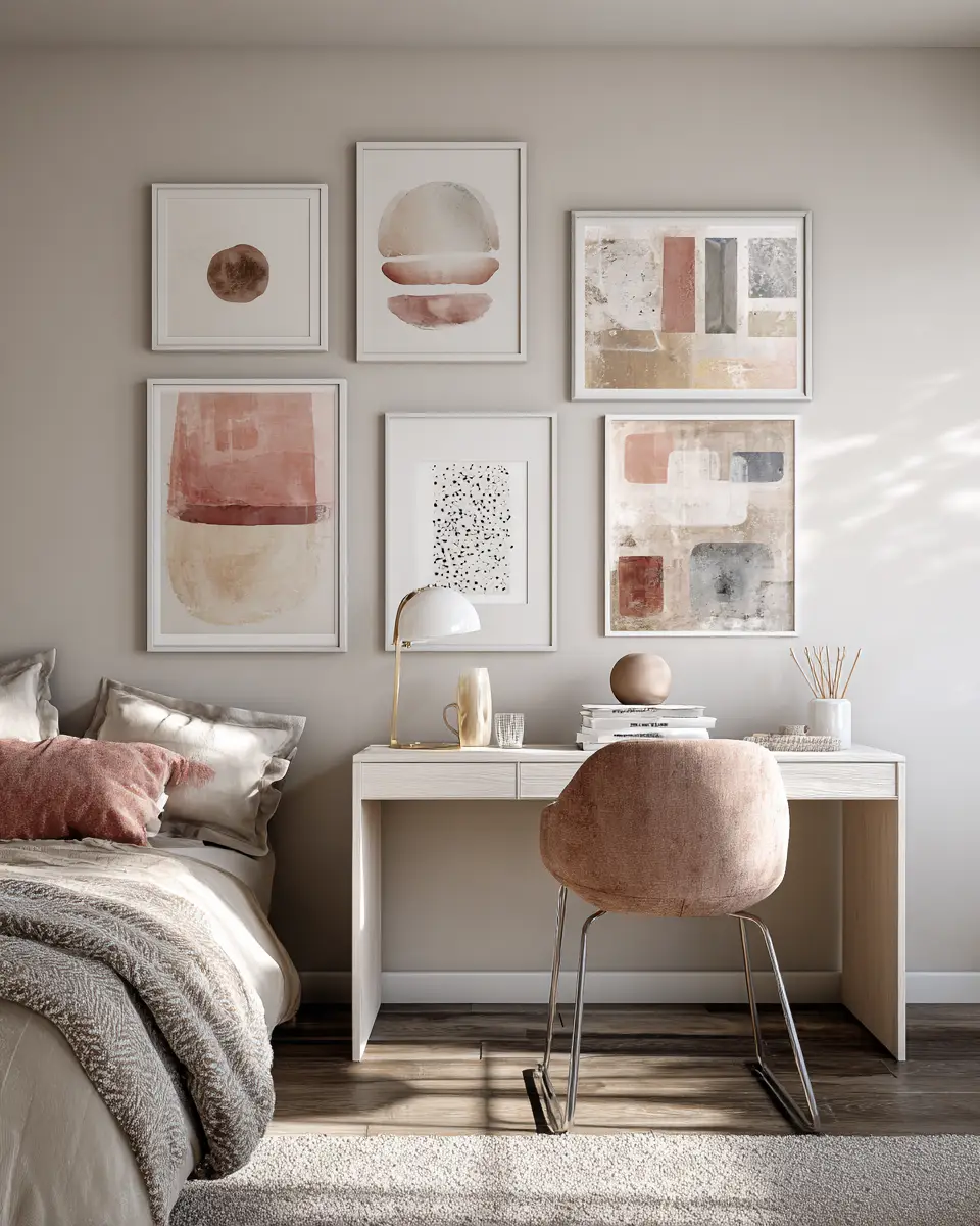 Pastel Bedroom Decor Ideas