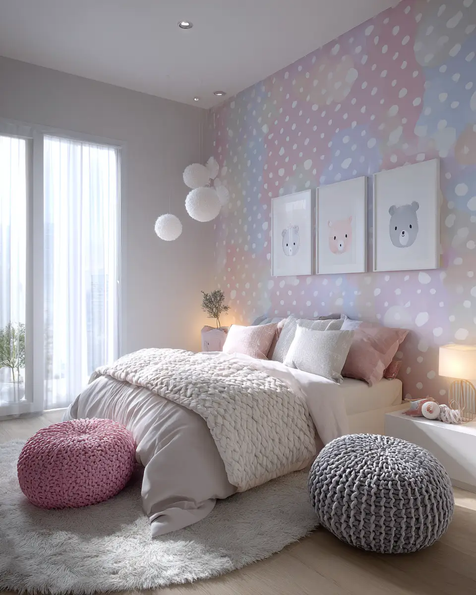 Pastel Bedroom Decor Ideas