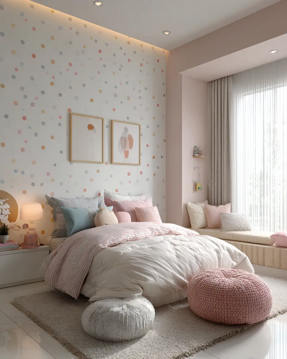 Pastel Bedroom Decor Ideas