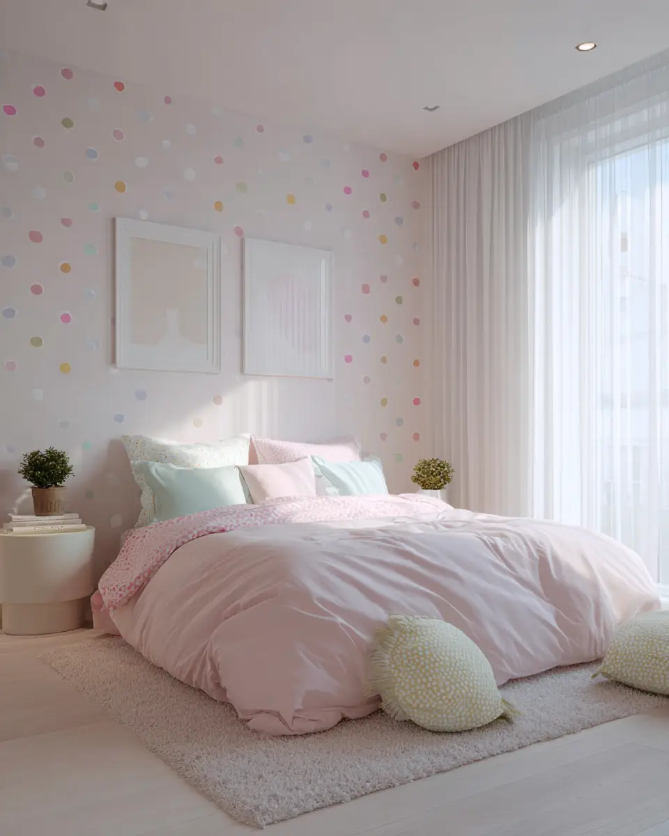 Pastel Bedroom Decor Ideas