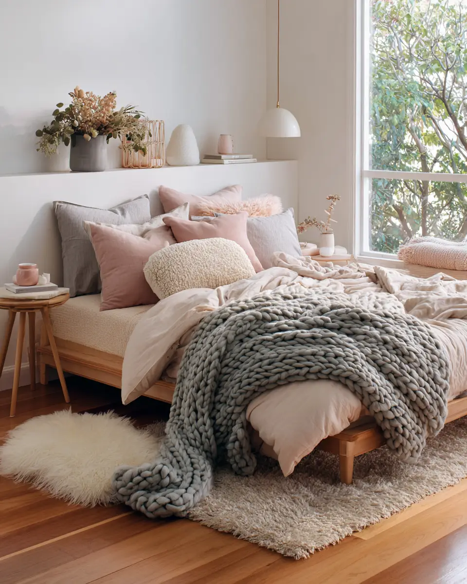 Pastel Bedroom Decor Ideas