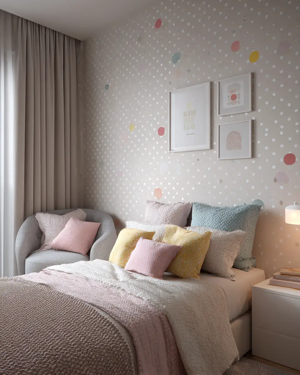 Pastel Bedroom Decor Ideas