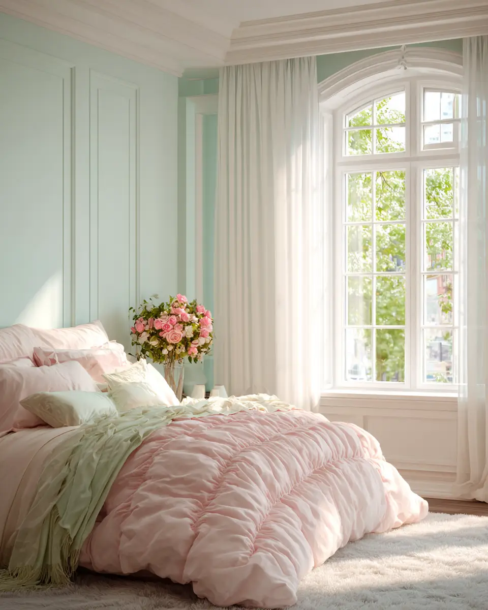Pastel Bedroom Decor Ideas