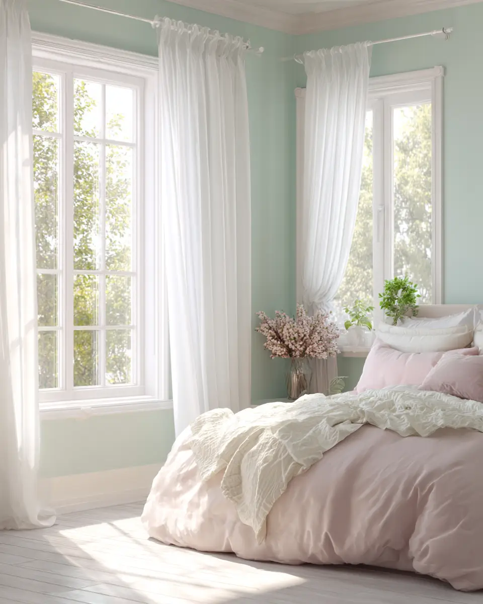 Pastel Bedroom Decor Ideas