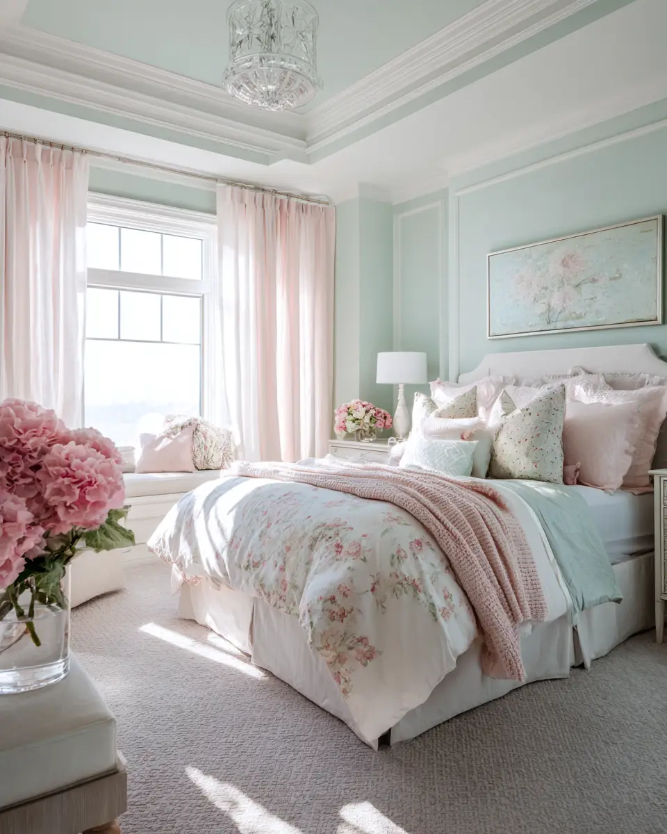 Pastel Bedroom Decor Ideas